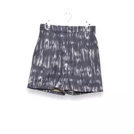 Welter Shelter Pleated Shorts printed navy