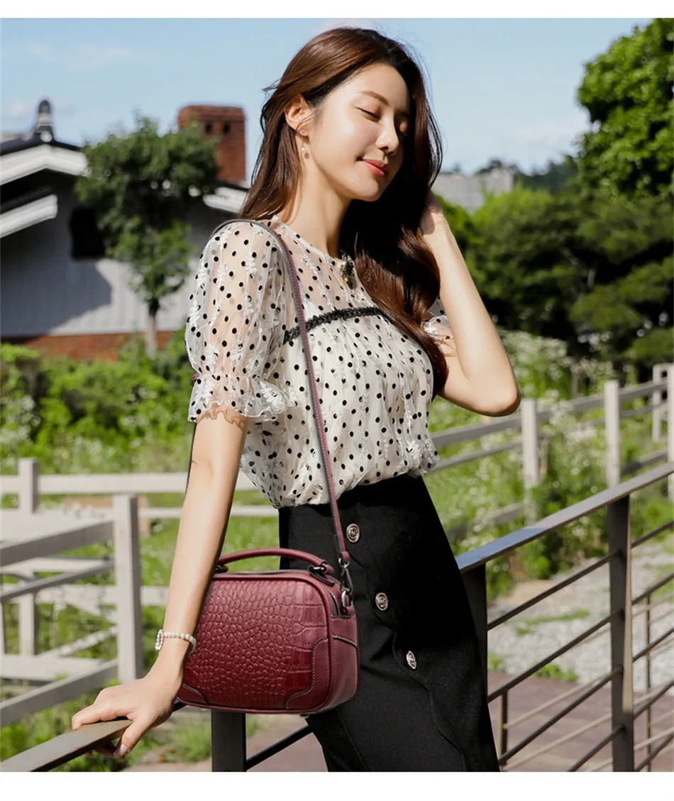 Women's Luxury Designer Messenger Shoulder Crossbody Purses Handbag