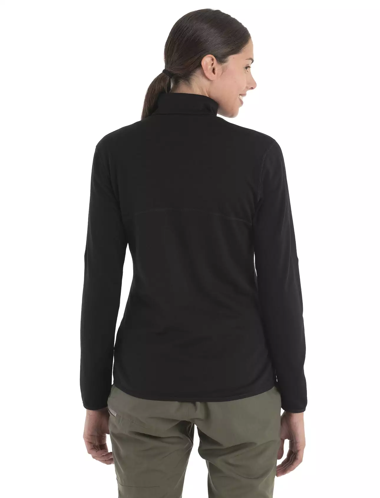 Womens Merino 560 RealFleece™ Elemental II LS Zip Jacket