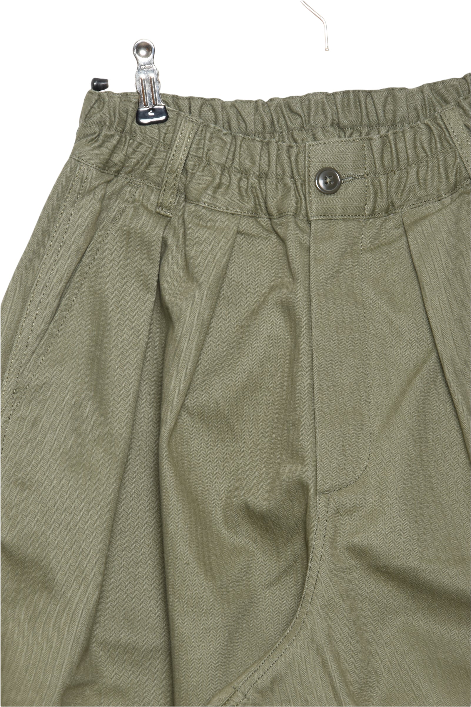 Workware Standard Unisex Balloon Shorts green