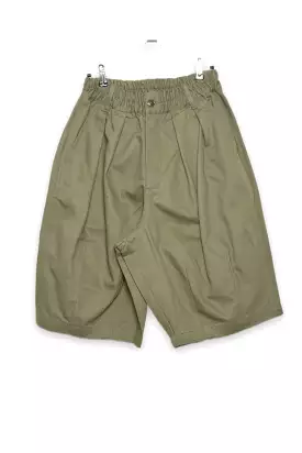 Workware Standard Unisex Balloon Shorts green