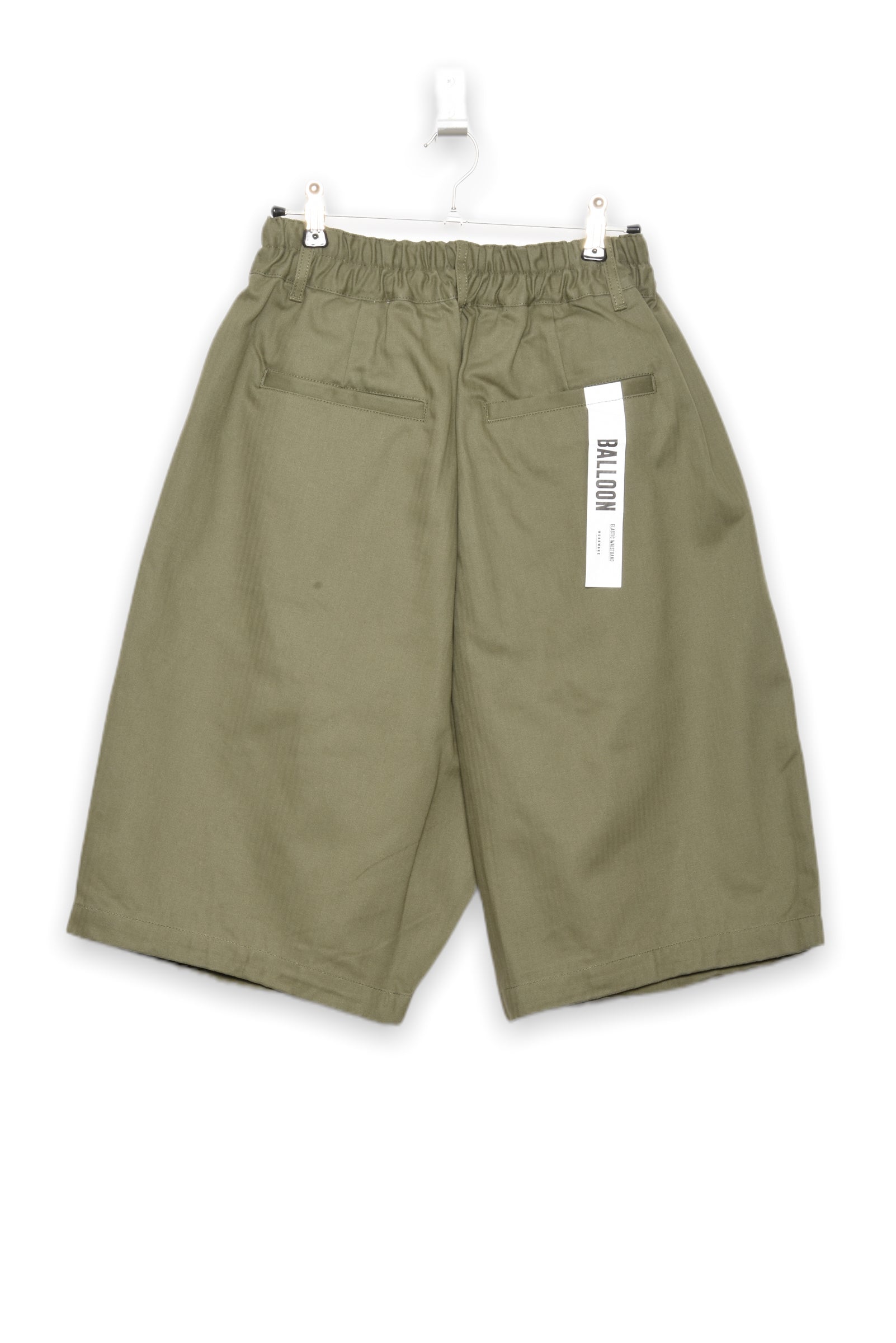 Workware Standard Unisex Balloon Shorts green