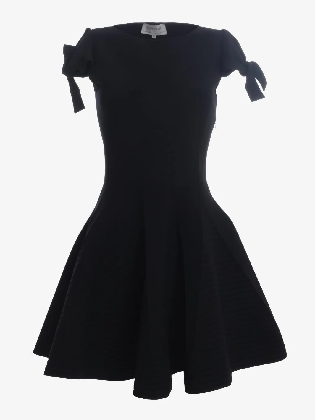 Yves Saint Laurent Structured BlackDress