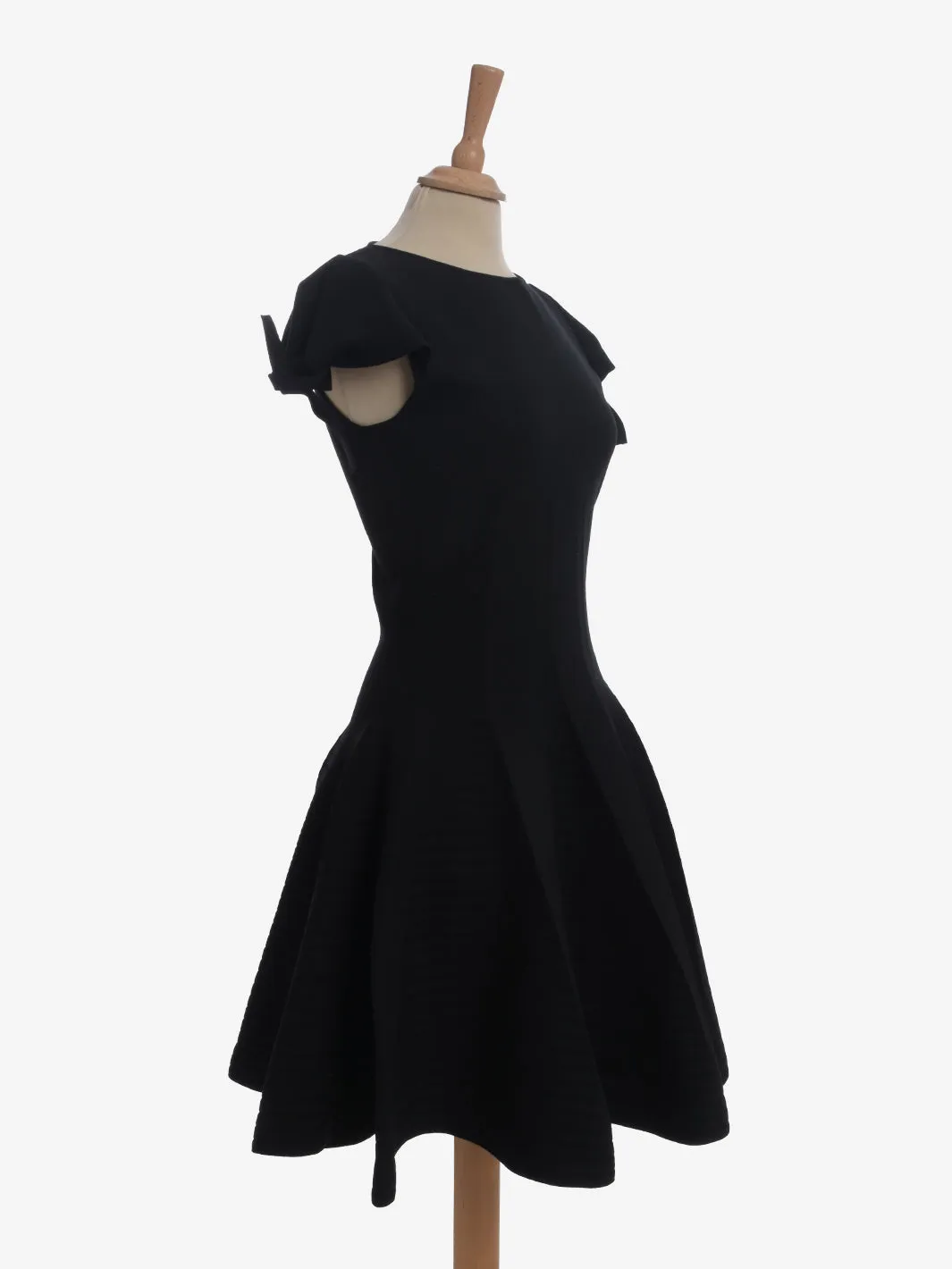 Yves Saint Laurent Structured BlackDress